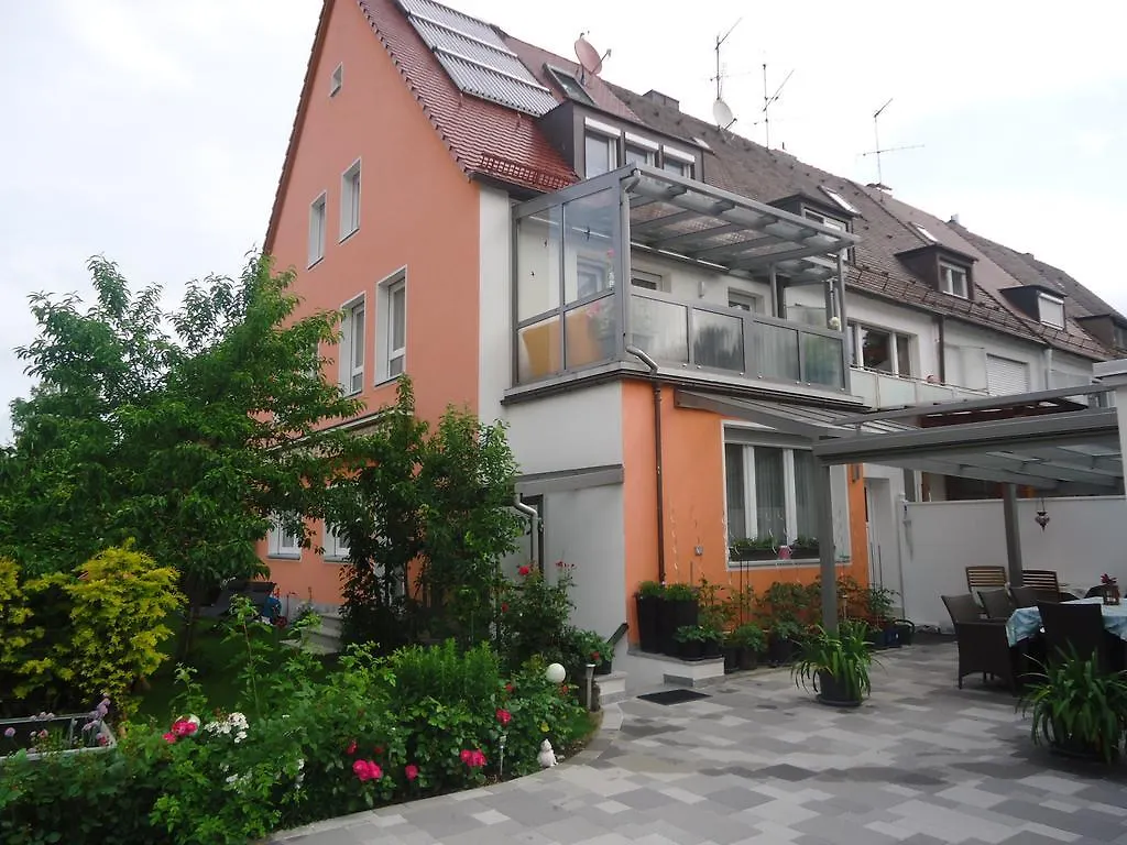 Apartmán Ferienhaus Gumann Norimberk Německo